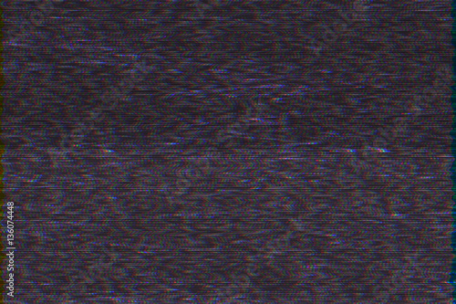 Glitch Old TV Background Element in Motion. Nice 3D Rendering
