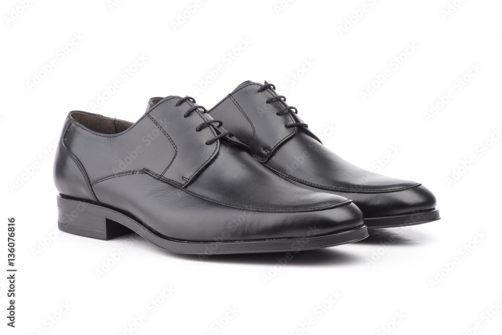 Zapatos de hombre en piel