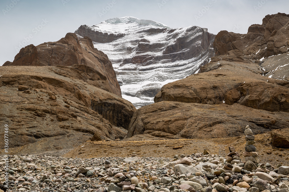 Kora around mountain Kailash