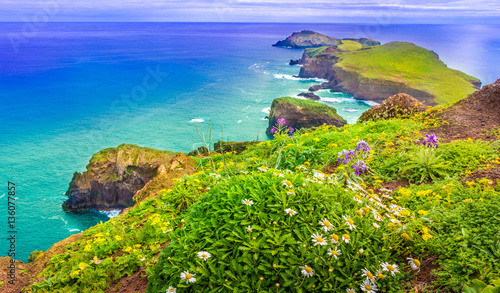 Ponta de Sao Lourenco, Madeira islands, Portugal