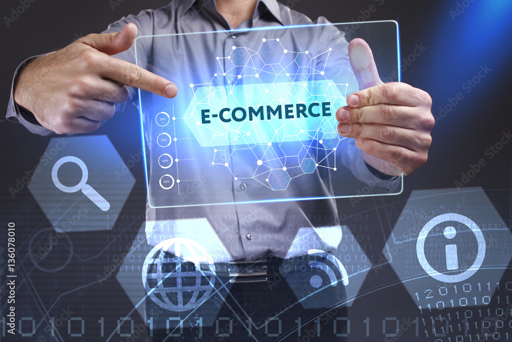 Business, Technology, Internet and network concept. Young busine Business, Technology, Internet and network concept. Young busine