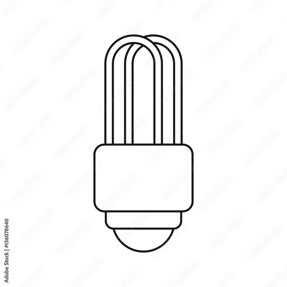 bulb energy environment light thin line vector illustration eps 10 bulb energy environment light thin line vector illustration eps 10