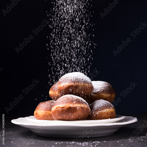 sweet doughnuts photo