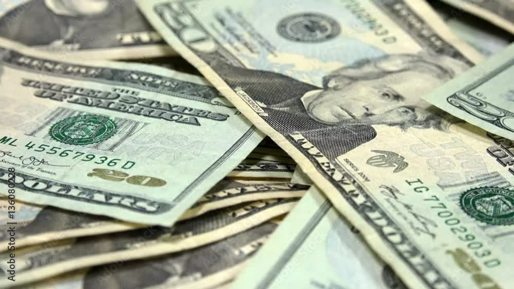 United States Currency Twenty Dollar Bill - Financial security concept United States Currency Twenty Dollar Bill - Financial security concept