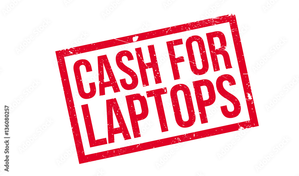 Cash For Laptops rubber stamp. Grunge design with dust scratches. Effects can be easily removed for a clean, crisp look. Color is easily changed. Cash For Laptops rubber stamp. Grunge design with dust scratches. Effects can be easily removed for a clean, crisp look. Color is easily changed.