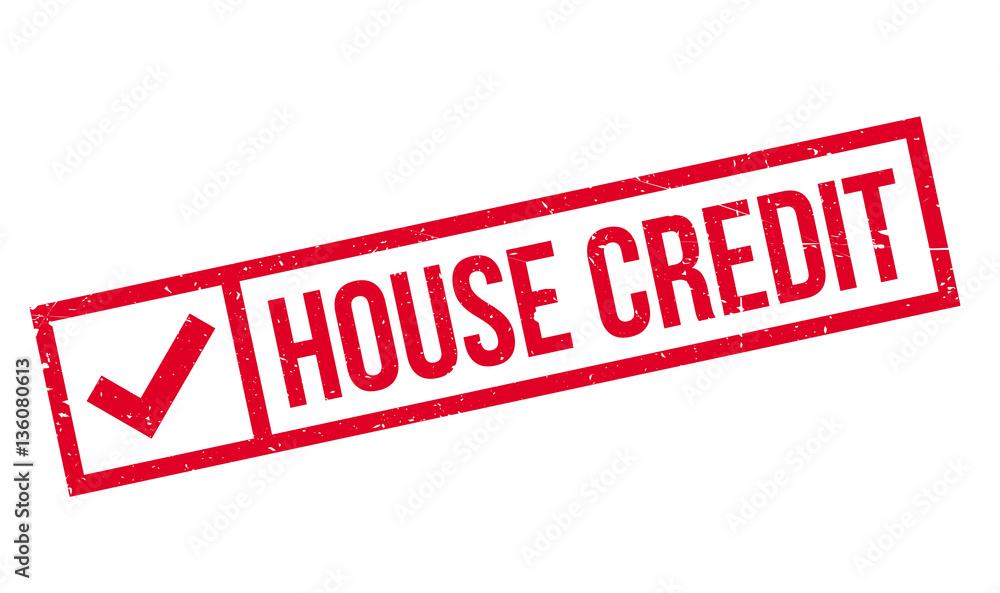 House Credit rubber stamp. Grunge design with dust scratches. Effects can be easily removed for a clean, crisp look. Color is easily changed. House Credit rubber stamp. Grunge design with dust scratches. Effects can be easily removed for a clean, crisp look. Color is easily changed.