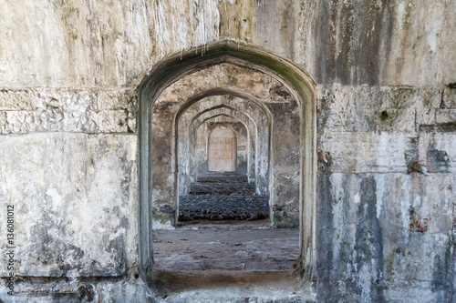 Fototapeta Naklejka Na Ścianę i Meble -  Fort San Juan de Ulua in Veracruz city, Mexico