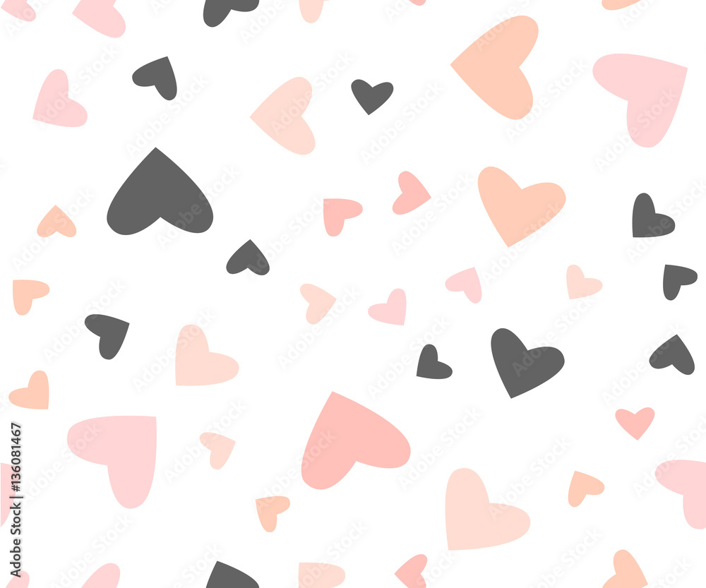 abstract heart seamless pattern abstract heart seamless pattern