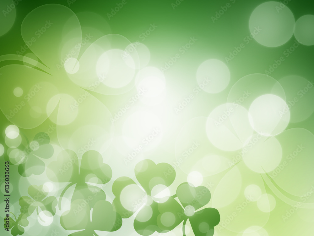 St. Patrick's Day celebration greeting card St. Patrick's Day celebration greeting card