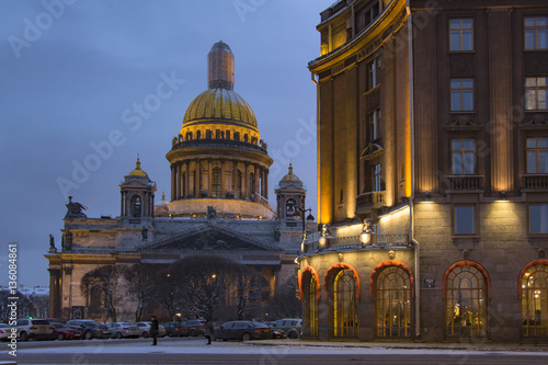 Saint-Petersburg, Isaac cathedral