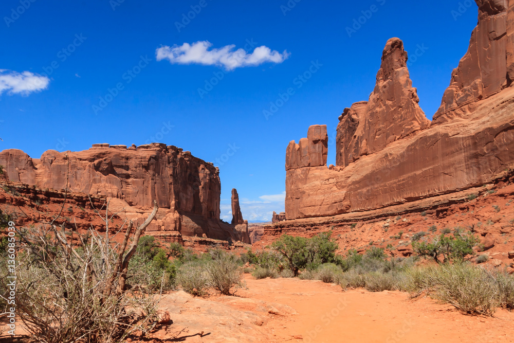 Rocky Utah Landscape