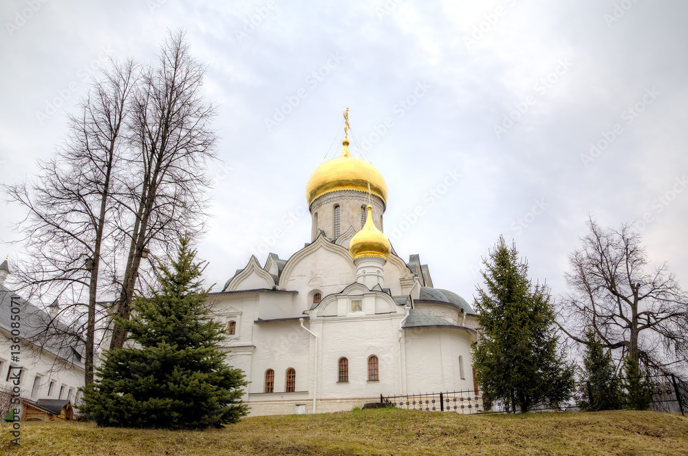 Собор Рождества Богородицы. Саввино-Сторожевский монастырь. Звенигород, Россия.