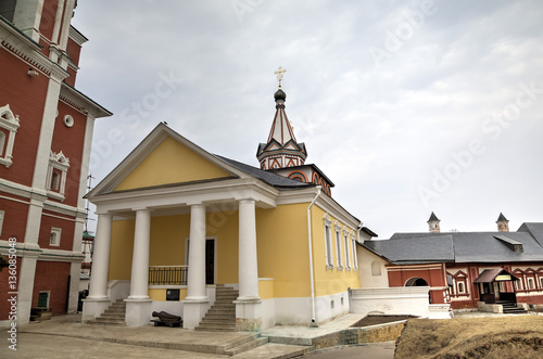 Саввино-Сторожевский монастырь. Звенигород, Россия.
