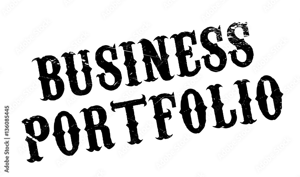Business Portfolio rubber stamp. Grunge design with dust scratches. Effects can be easily removed for a clean, crisp look. Color is easily changed. Business Portfolio rubber stamp. Grunge design with dust scratches. Effects can be easily removed for a clean, crisp look. Color is easily changed.