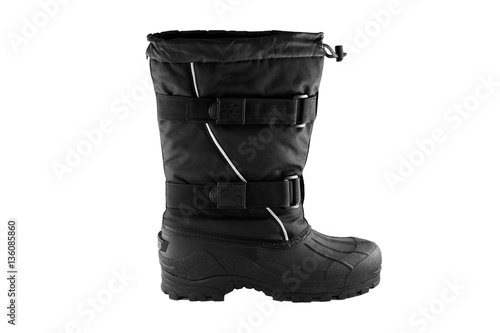 Boots for winter fishing