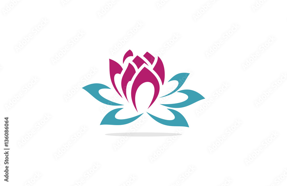 lotus flower logo