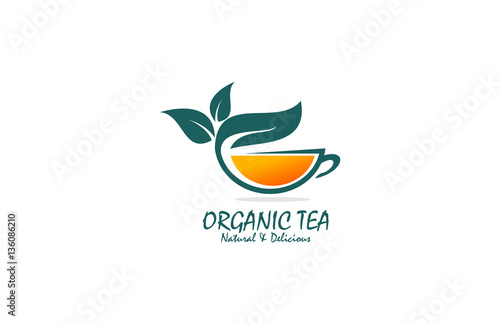 tea organic logo