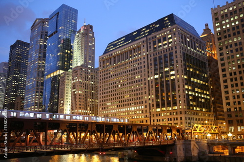 Chicago Bridge and River