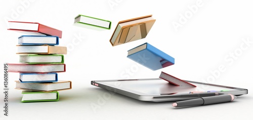 books , Tablet computer