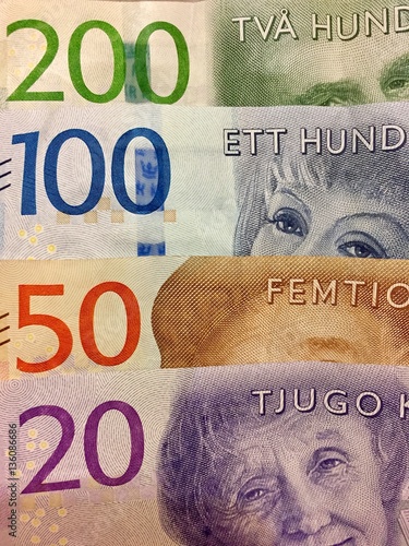 Swedish bank notes