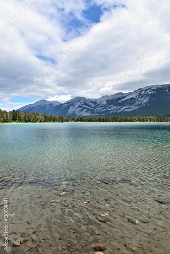 Lac des montagnes rocheuses © Didier