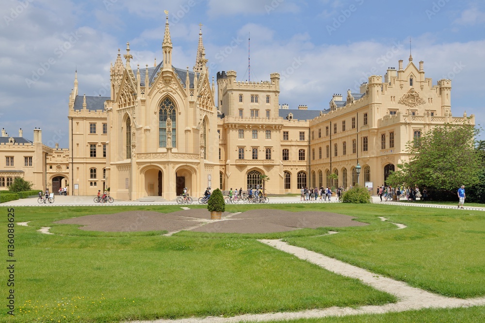 Lednice Palace - South Moravia