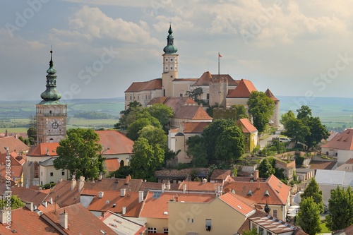 City of Mikulov - South Moravia, Czech republic