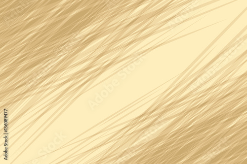 Brown chaotic the shading effect of algae