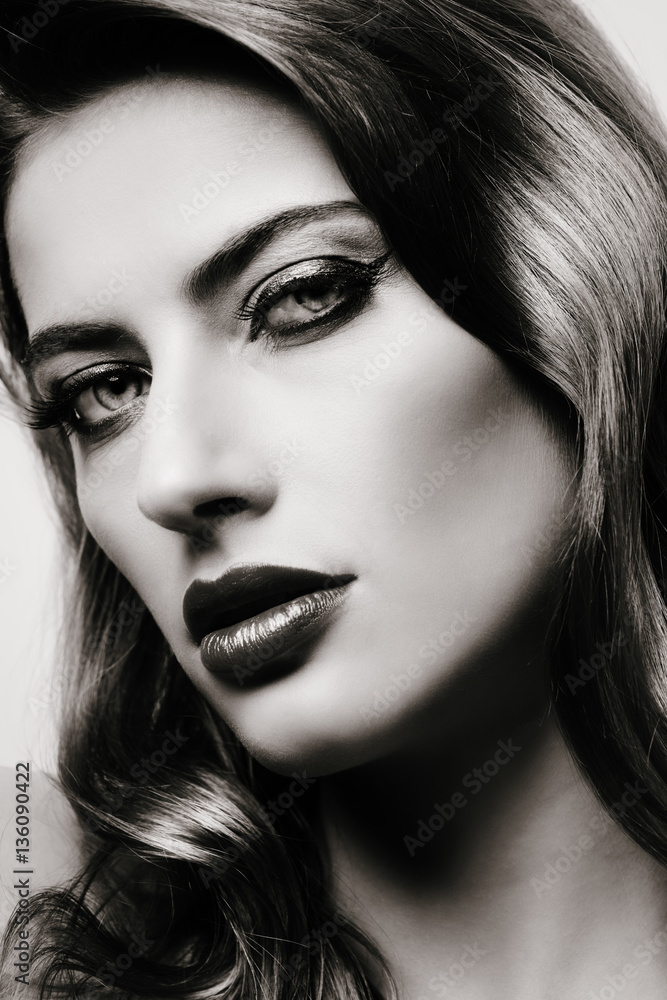 Fototapeta premium lips sensual