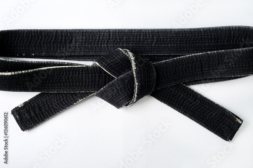 Картината върху платно black belt martial arts master of Oriental