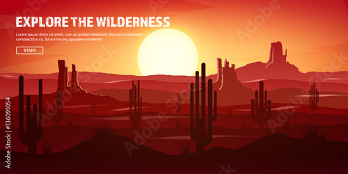 Desert trip. Extreme tourism and travelling. Back to nature. Sands.Exploring Africa. Horizont line with sky,stars. Mountaines, flying birds.Camels.