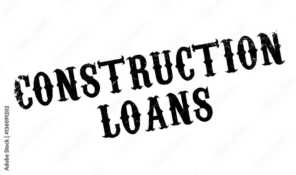 Construction Loans rubber stamp. Grunge design with dust scratches. Effects can be easily removed for a clean, crisp look. Color is easily changed. Construction Loans rubber stamp. Grunge design with dust scratches. Effects can be easily removed for a clean, crisp look. Color is easily changed.