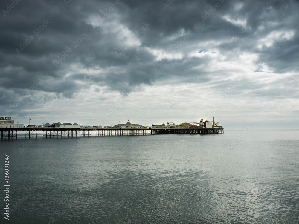 Brighton Pier, England