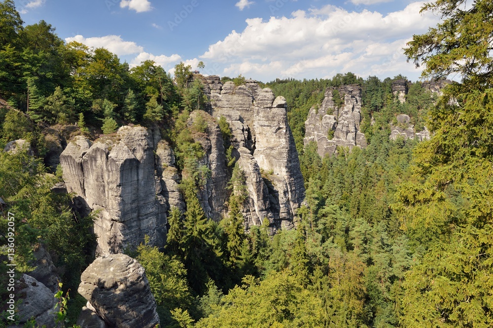 Bastei - Czech-Saxony Switzerland