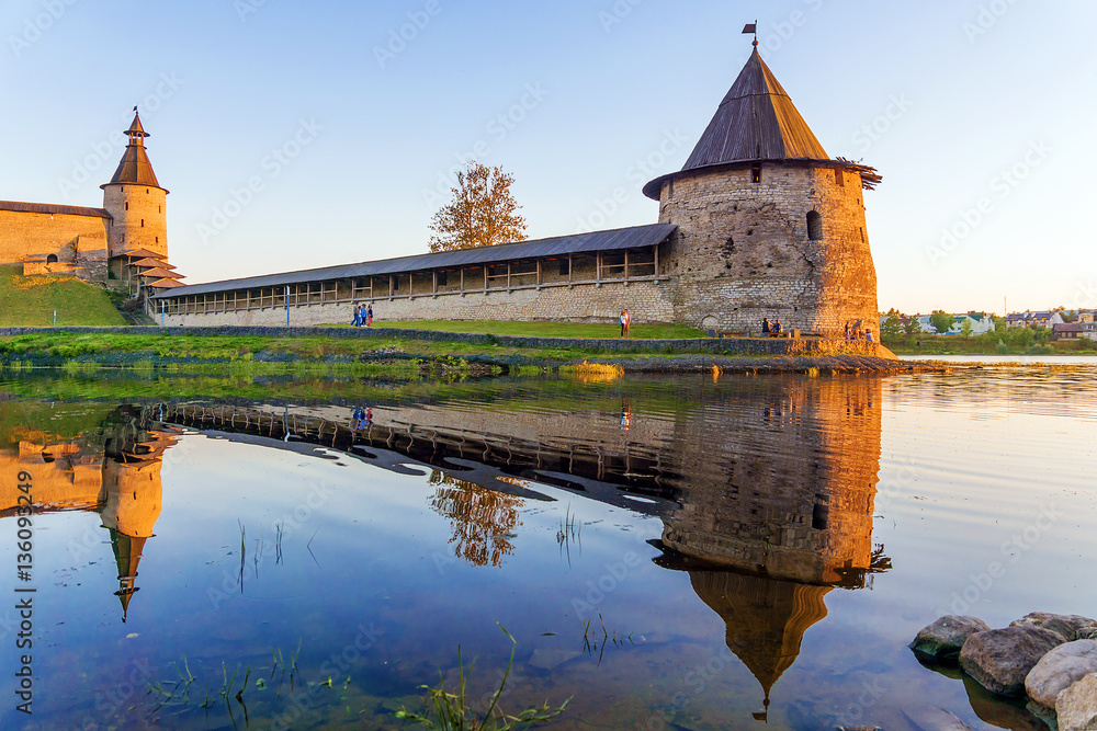 Obraz premium Pskov Kremlin, Russia