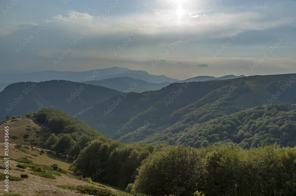 Beklemeto area, Balkan mountain, Bulgaria