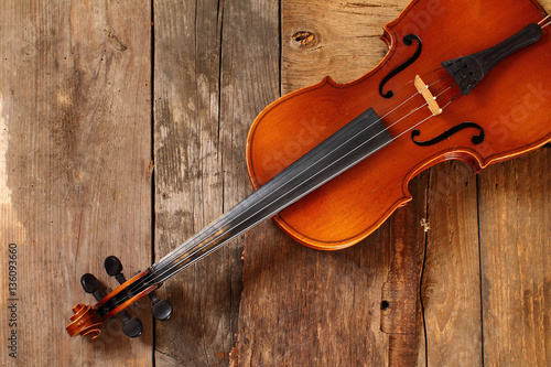 Violin - music and elegance photo