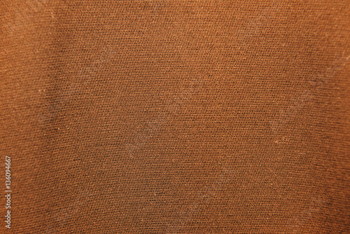 cotton fabric brown background