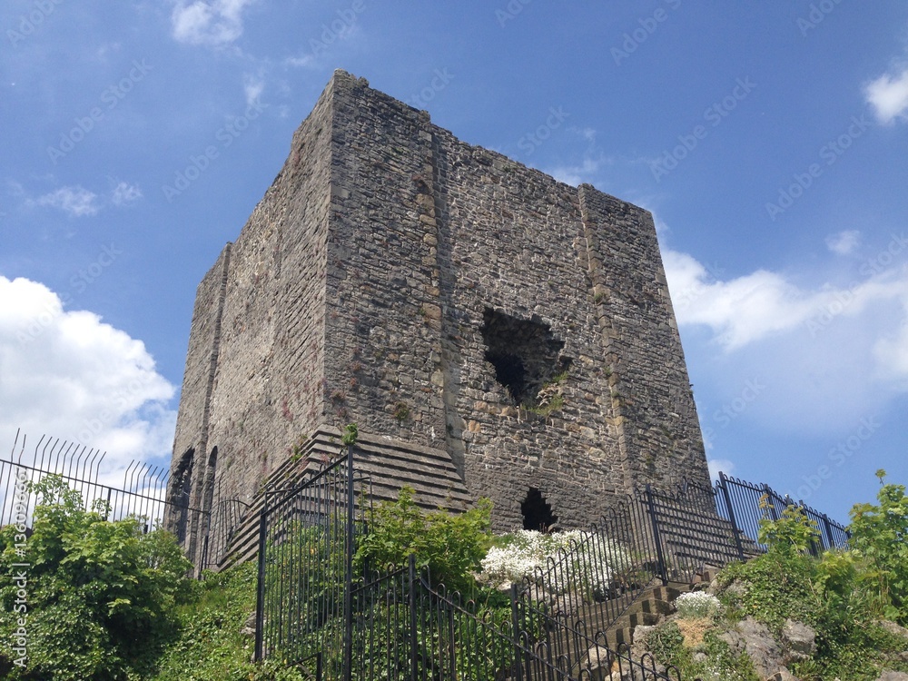 Tower in Clitheroe, England Stock Photo Adobe Stock