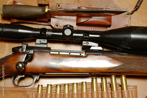 hunting equipment photo