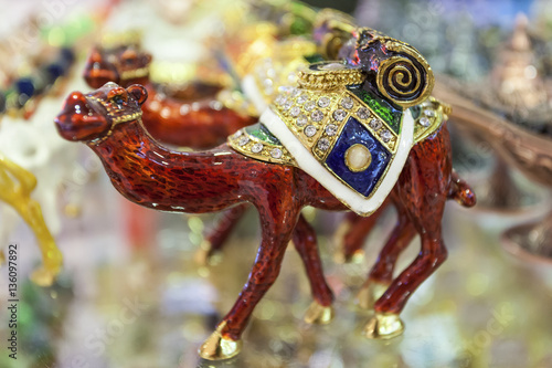 Camel souvenir from Dubai