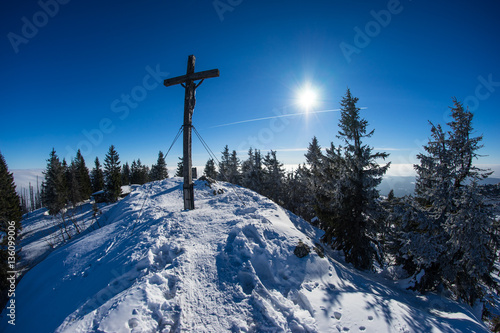 Bayerischer Wald Großer Rachel
