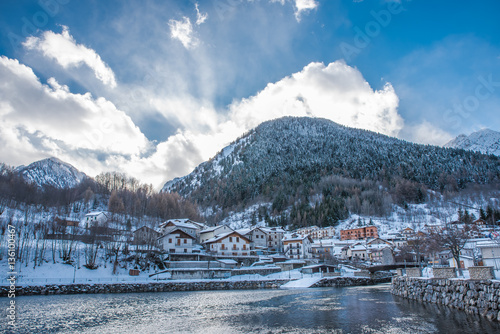 Pietraporzio Valle Stura photo