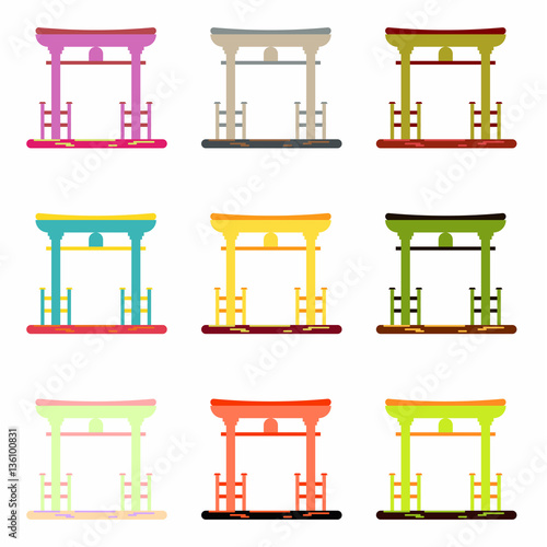 Chinese Gates collection