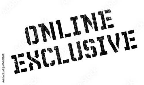 Online Exclusive rubber stamp. Grunge design with dust scratches. Effects can be easily removed for a clean, crisp look. Color is easily changed.