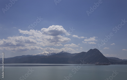 Mountains and clouds © Gokhan