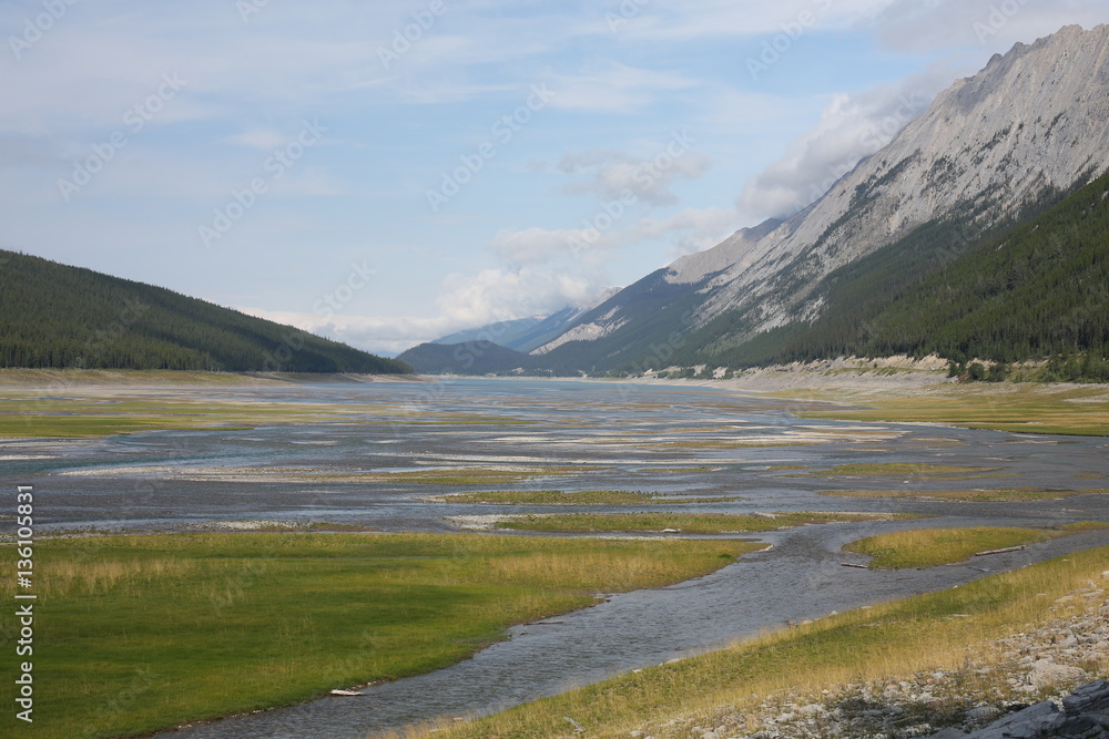 Jasper National Park in Alberta, Canada