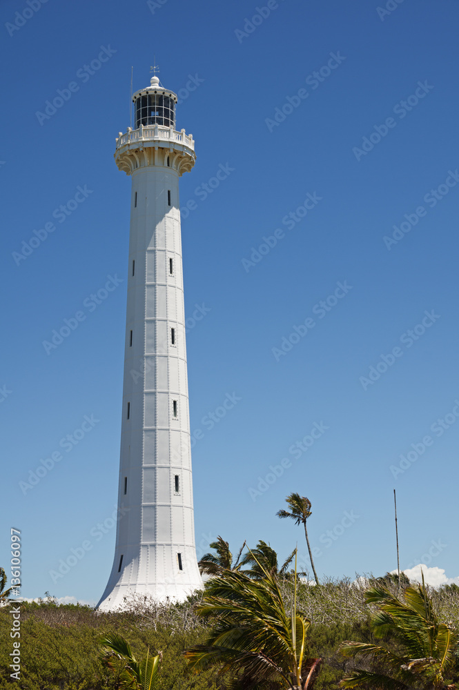 Amedee Island Lighthouse