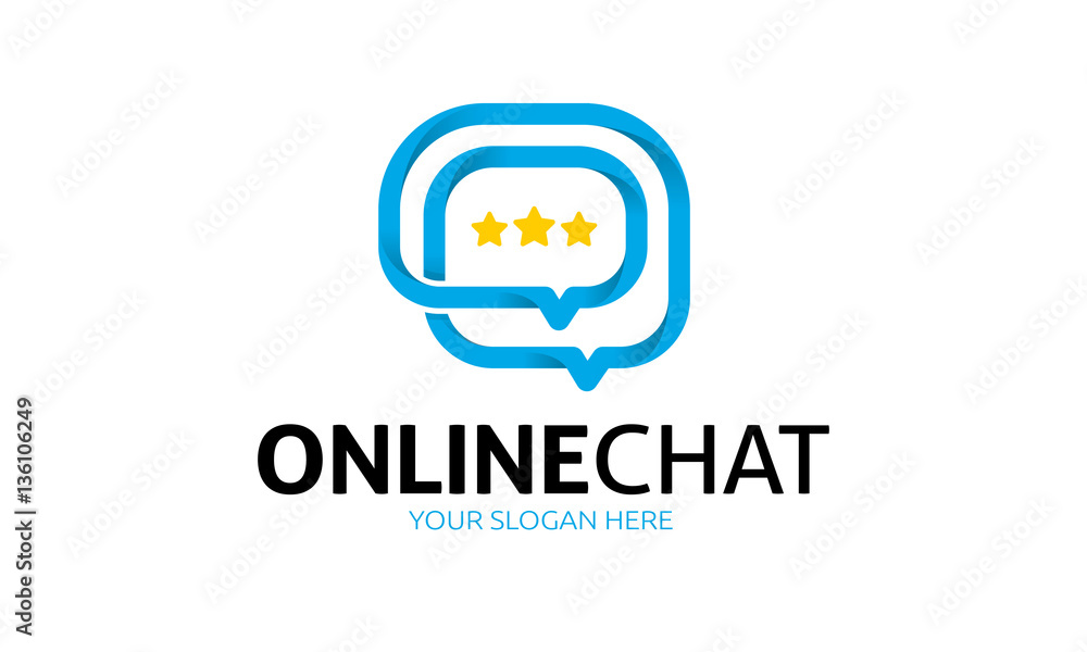 Online Chat Logo
