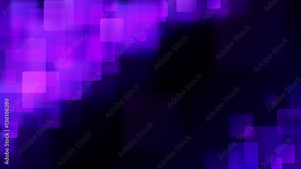 Purple abstract background of blurry squares Purple abstract background of blurry squares